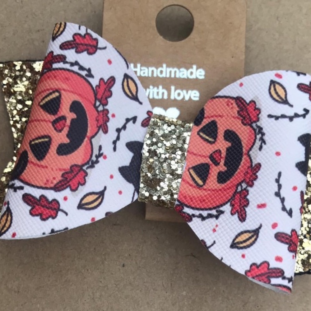 FauxLeather bows